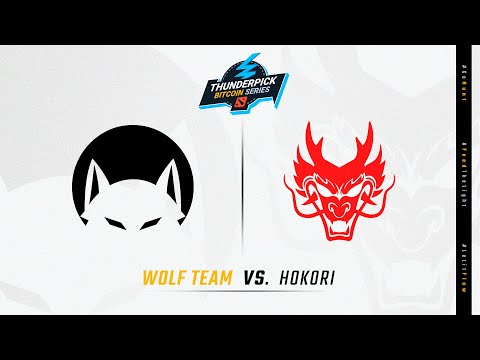 Live da Alcateia! WOLF vs HOKORI - THUNDERPICK