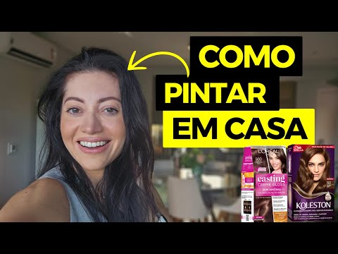 How to DYE YOUR HAIR at Home [Step by Step] | Dr. Greice Moraes