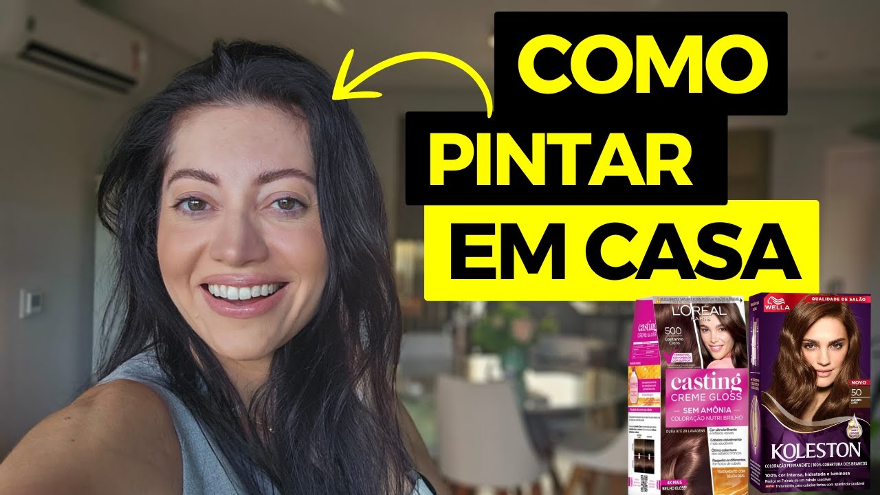 How to DYE YOUR HAIR at Home [Step by Step] | Dr. Greice Moraes