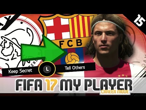 A HUGE SECRET! | FIFA 17 Career Mode Player w/Storylines | Episode #15