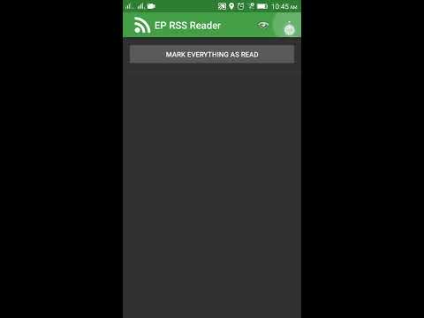 EP RSS Reader
