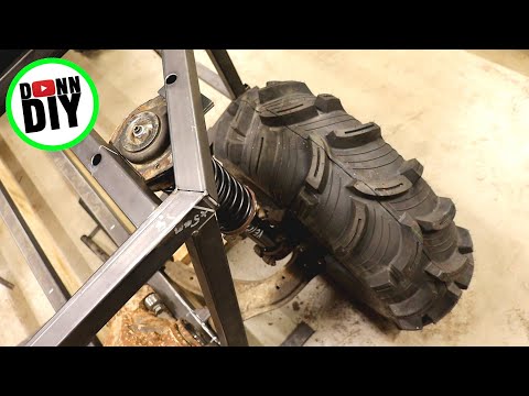 4x4 Build Ep.7 - Car Struts, Tube Frame