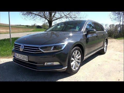 2015 VW Passat Variant B8 2.0 TDI (150 HP)