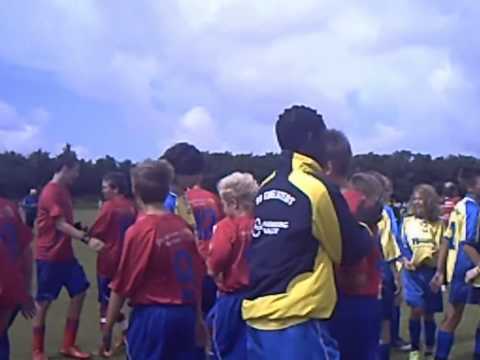 Dana Cup 2009 SV Eidelstedt (Ger) - Staffanstorps G (SWE) 1:0 by http://SVEidelstedt96er.npage.de