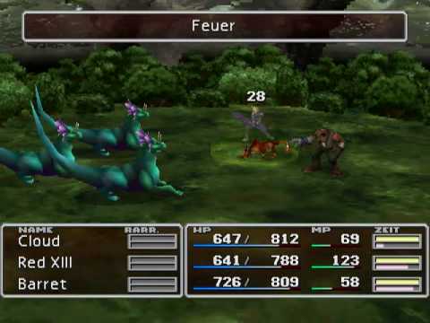 Let's Play Final Fantasy VII (PC) [BLIND] - Part 90 - Feige Turks