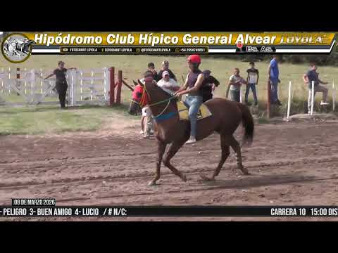 PELIGRO - Gral. Alvear - Bs.As. 08-03-26@fotochartloyola23