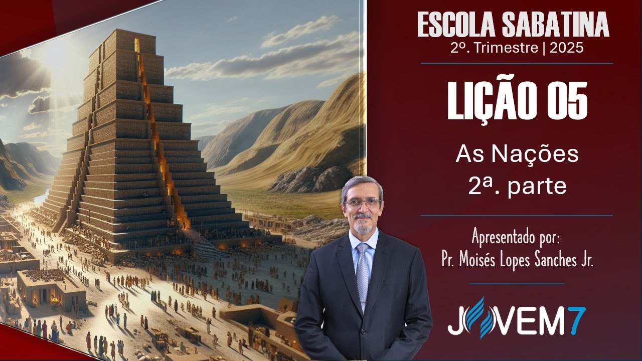 Lesson 5 - Sabbath School, 04/26 to 05/02/2025 "The Nations - Part 2", Teachers' Class