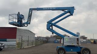 GENIE Z-60/34 articulated boom lift for sale image 4 GENIE Z-60/34 articulated boom lift image 4