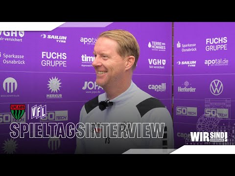 Spieltagsinterview vor #S05OSN | VfL Osnabrück