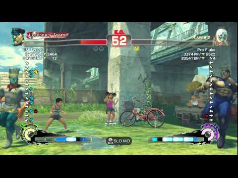 SSFIVAE~ M.Bison (UM Tyrant) vs.  El Fuerte (Pro Fluke) HD