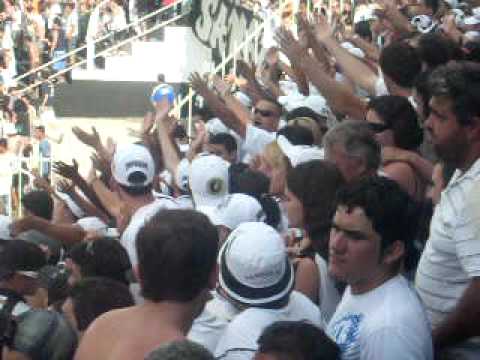 Santos 3 x 2 Ponte Preta 05/04/2009