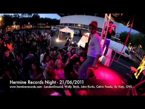 Hermine Records Night - Fête de la musique 2011 - Londonground & Wally Stryk