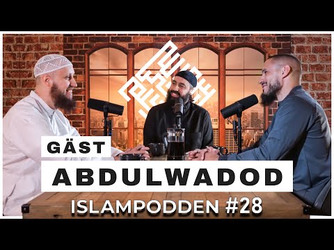 Islampodden - #28 Shaykh Abdulwadod: 30 år av dawah, lärdomar, reflektioner och Uppdrag granskning.