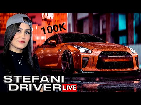 UBER AO VIVO NA MADRUGADA DE SÃO PAULO STEFANI DRIVER