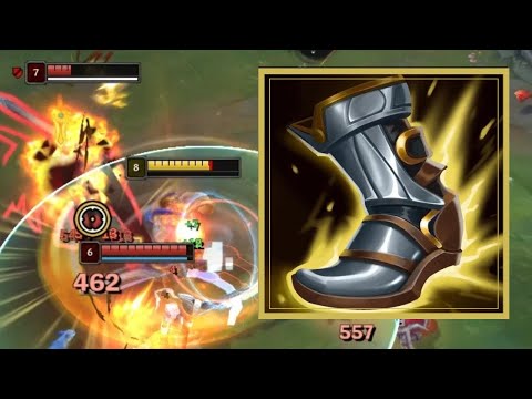 When Garen Build Berserker's Greaves...