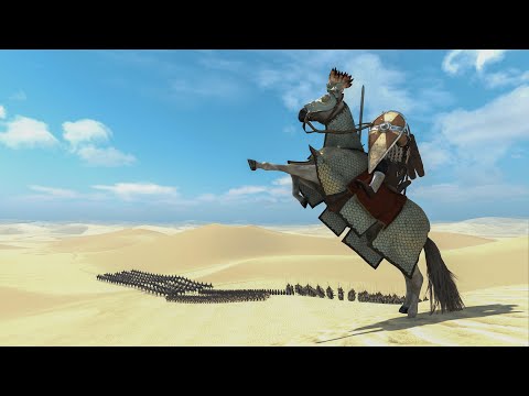1000 MEN DESERT BATTLE - Mount & Blade 2 BANNERLORD