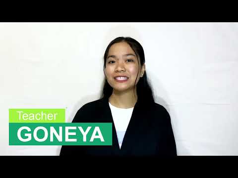 Goneyaのプロフィール動画