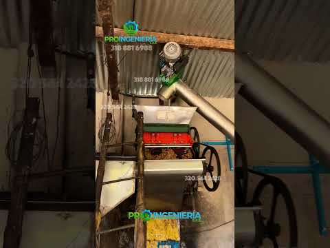 TORNILLO SIN FIN TIMANA FINAL 🍒 🔥⚙️🚨¡La tecnología y la innovación llegó a la vereda San Marcos!