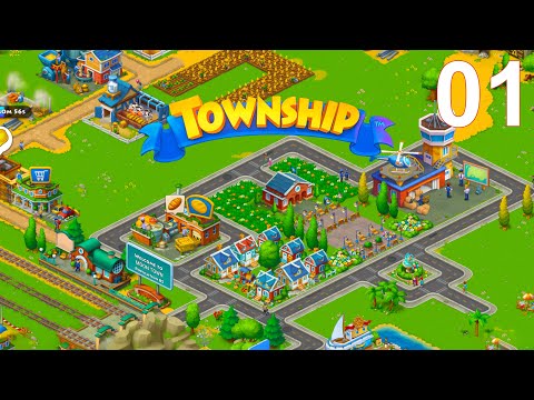 Township Gameplay Walkthrough Level-1 To 5 - Welcome to Township Part -01 (iOS - Android)