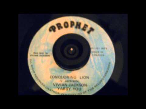 CONQUERING LION - YABBY YOU