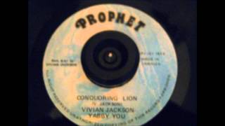 CONQUERING LION - YABBY YOU