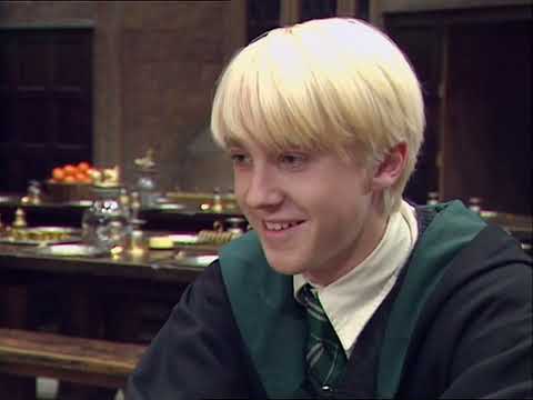 Tom Felton Interview - Harry Potter and the Prisoner of Azkaban