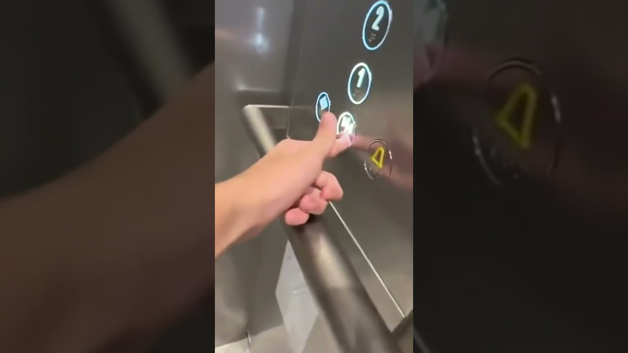 KONE Button Beeps 1 #shorts