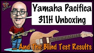 Video thumbnail for Yamaha Pacifica 311H Unboxing & Epiphone vs Harley Benton Results by John Robson Guitarist