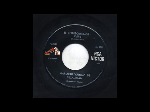Mariachi Vargas De Tecalitlán - El Correcaminos - Victor 76-2695-a
