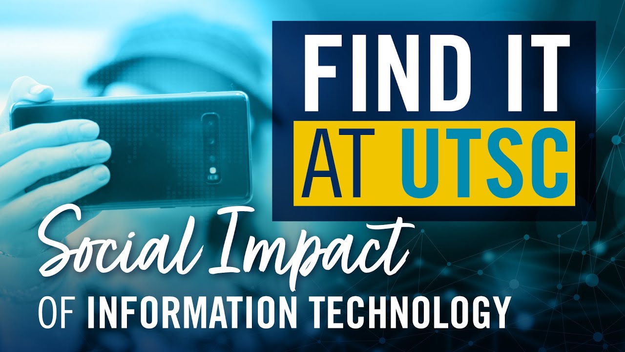 Image Thumbnail for video: What are the Social Impacts of Information Technology?