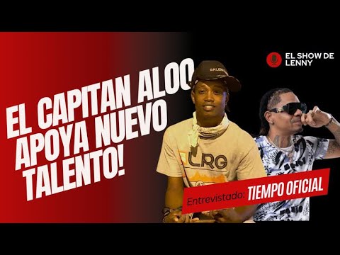 TIEMPO OFICIAL: EL CAPITAN ALOO ME AYUDADO MUCHO EN MI INICIO DE LA MÚSICA!🏃🏽🔥