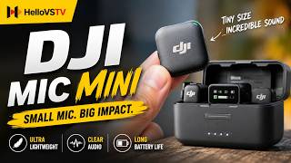 DJI Mic Mini and Wireless Microphone - Review