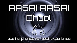Download lagu Aasai Aasai | Dhool | BASS BOOSTED | mp3