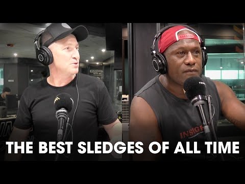 Wendell Sailor & Brad Haddin Reveal The Best On-Field Sledges Of All Time | Triple M