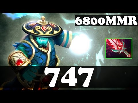 747 6800MMR Plays Storm Spirit vol 8 - Ranked Match Gameplay - Dota 2