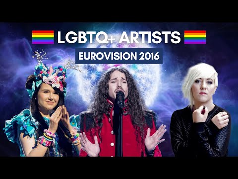 Eurovision 2016: all LGBTQ+ ARTISTS