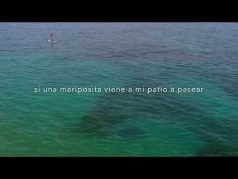 "A la Mar" Lyric Video