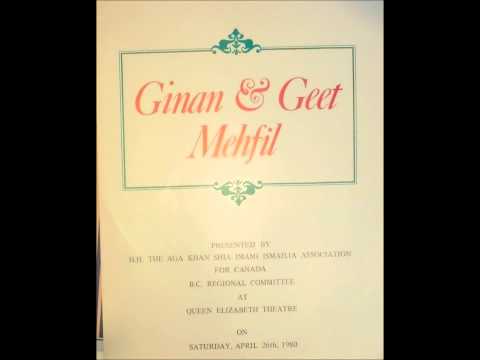 Mawla Maara Aangañiye Vela-Vela Aavjo - Khursheed Nurali (Sheerazi)