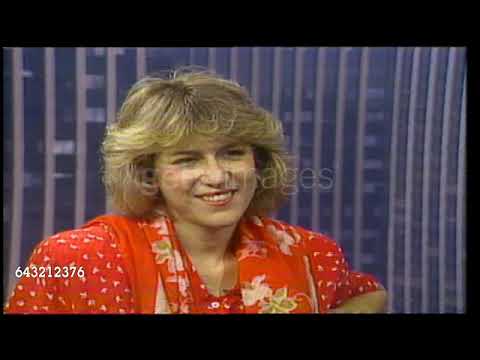 Jennifer Warnes Interview (1987) pt 1