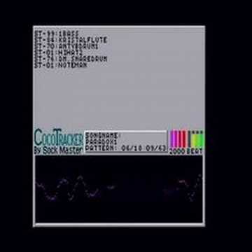 CoCoTracker MOD player for CoCo 3