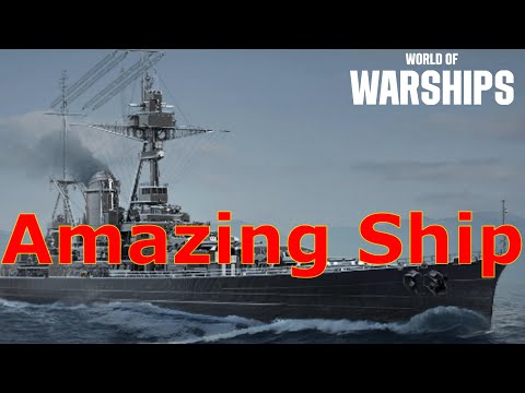 World of Warships- How Did This Amazing Ship Slip By??