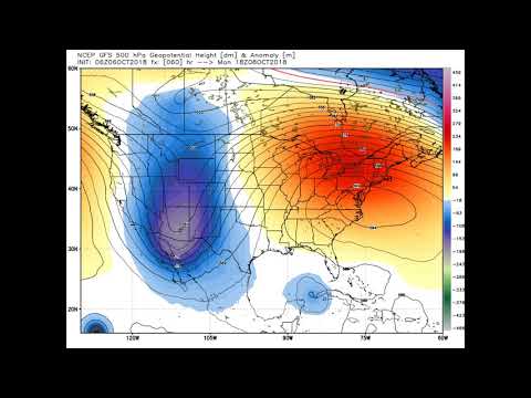 October 6, 2018 Weather Xtreme Video - Saturday Edition