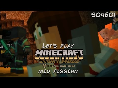 Let's play Minecraft Story Mode med figgehn | Nooo... Creepers!| S03E01 [In Swedish]