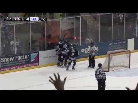 Braehead Clan vs Hull Stingrays 07/12/14 - EIHL 2014