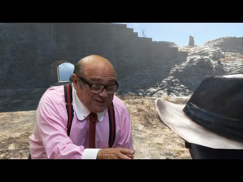 When you finally become the Minutemen General