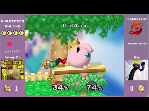 Professor Pro vs Kingu – Quartered Online – Winners Semis
