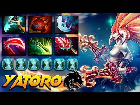 Yatoro Naga Siren Internatinal Champion - Dota 2 Pro Gameplay [Watch & Learn]