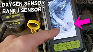 UPSTREAM OXYGEN SENSOR BANK 1 SENSOR 1 LOCATION REPLACEMENT EXPLAINED FORD C-MAX FUSION LINCOLN MKZ