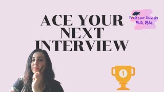 The Top 3 Things You NEED to Share in an Interview