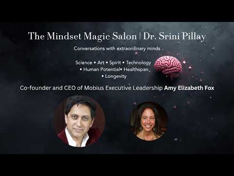 What If Your Unconscious Mind Knows More Than You Think? - my conversation with Amy Elizabeth Fox — video featuring Dr. Srini Pillay
